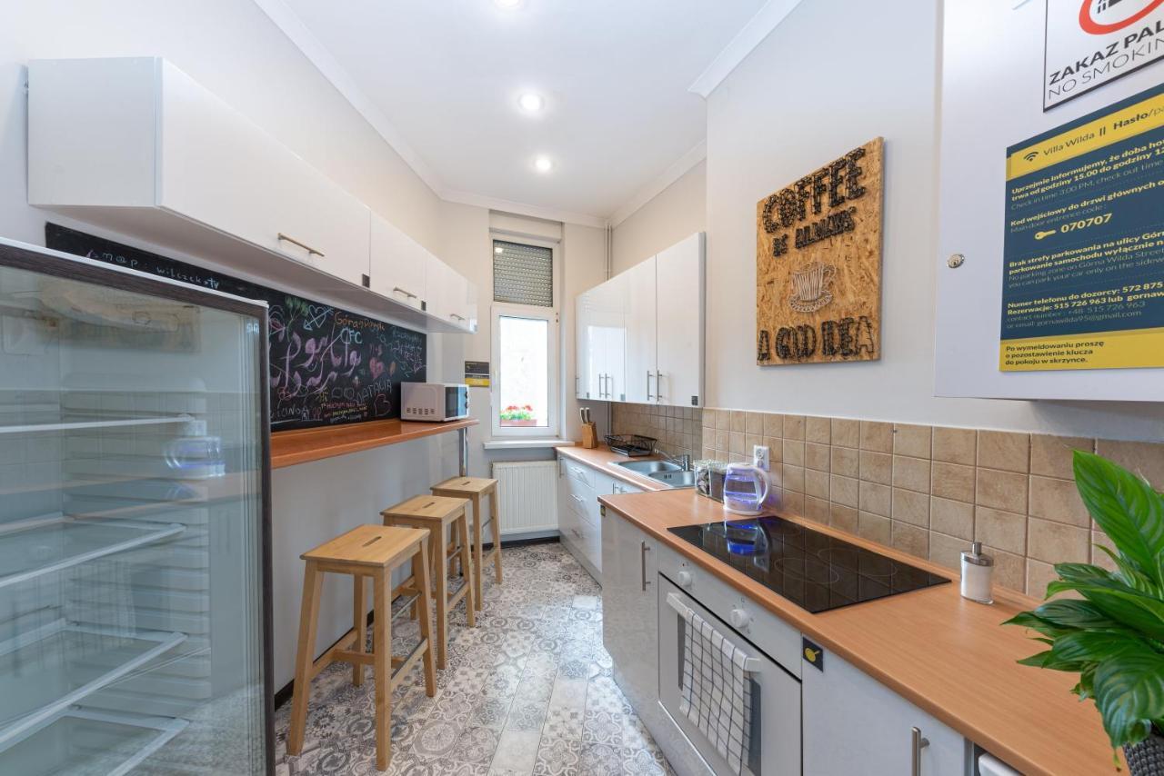 Villa Wilda Познан Екстериор снимка