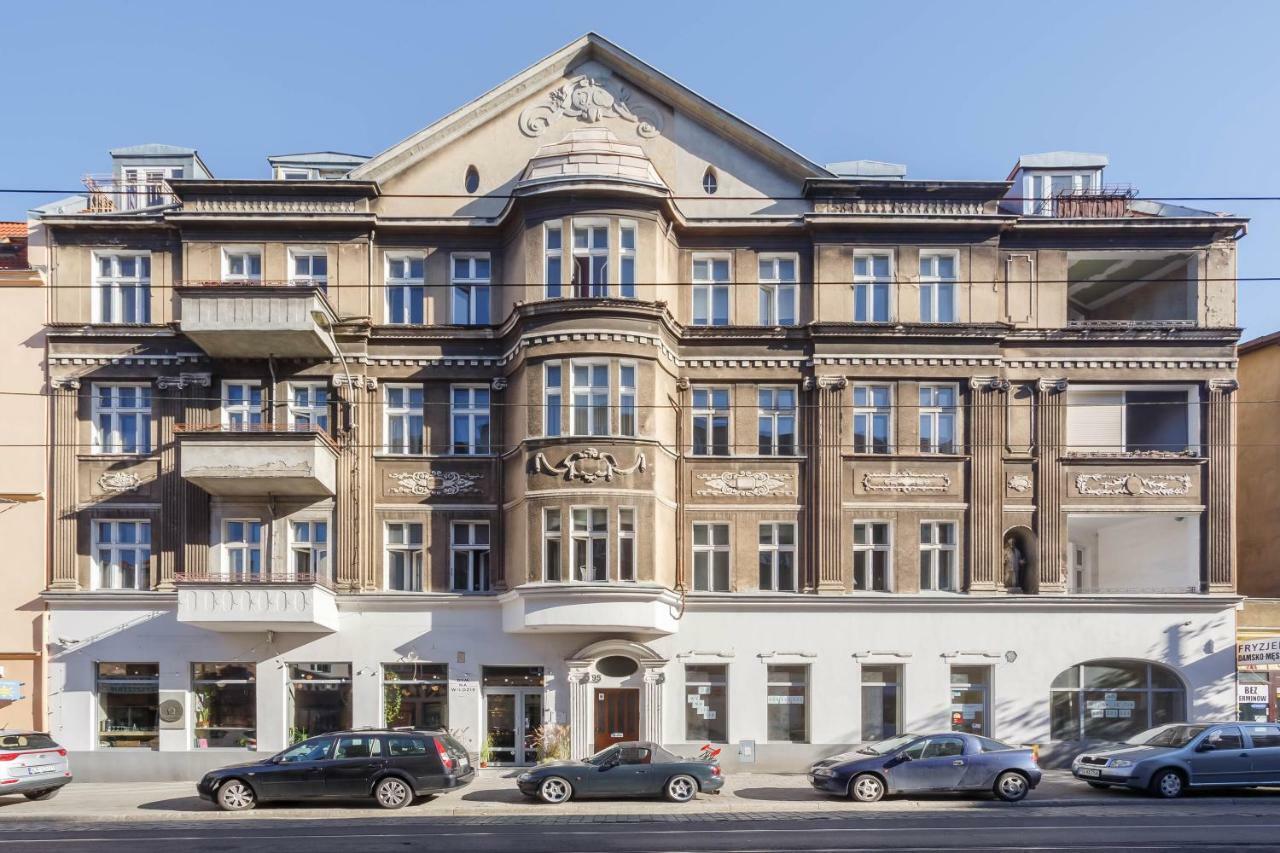 Villa Wilda Познан Екстериор снимка